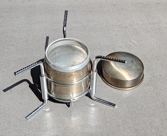 Vintage Sigg Inka Spiritusbrander – Zwitserse Topkwaliteit, Ophalen, Zo goed als nieuw