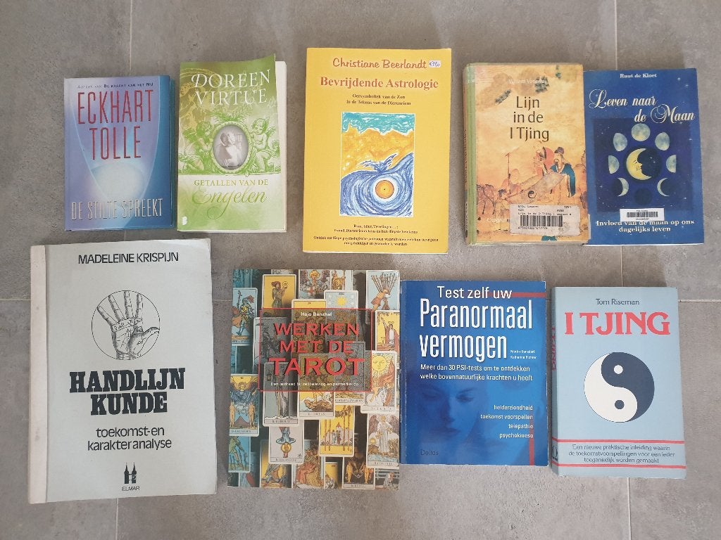 Lot spirituele boeken, Boeken, Astrologie, Overige typen, Diverse auteurs, Ophalen
