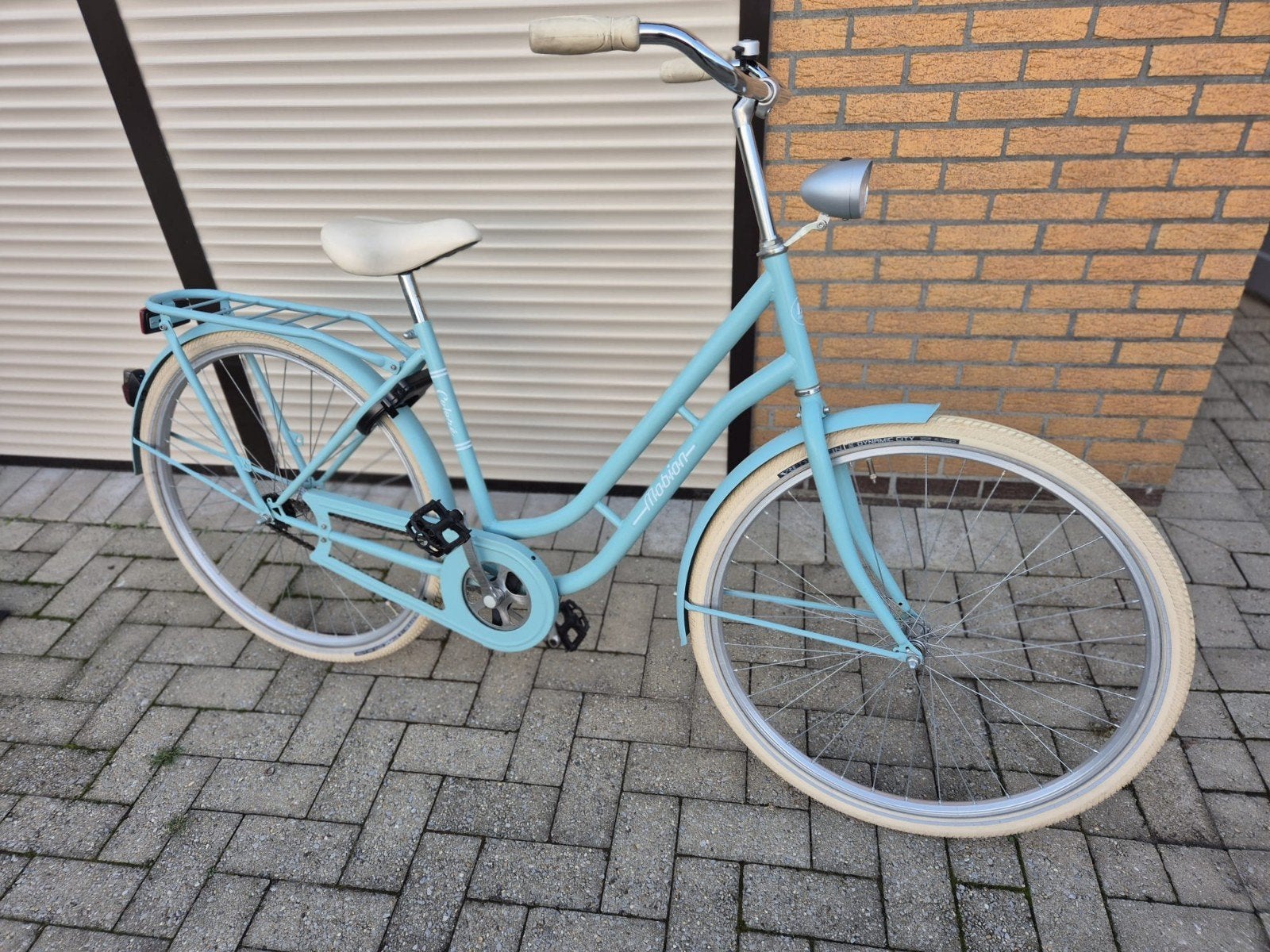 Meisjes fiets 28 inch, Enlèvement, Utilisé, Frein à rétropédalage, 26 pouces ou plus
