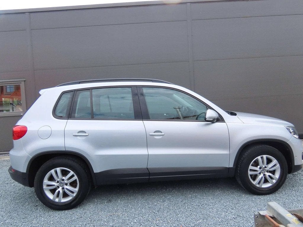 Volkswagen Tiguan Tiguan 1.4 TSI Sport (bj 2016), Auto's, 90 kW, Euro 5, 122 pk, Gebruikt