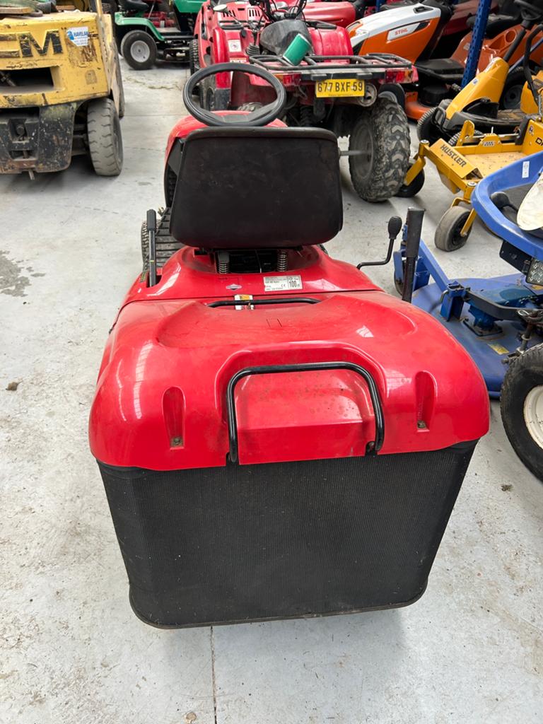 Castelgarden sentar 18cv bi cylindres hydro, Enlèvement ou Envoi, Utilisé, Démarrage électrique, 90 à 120 cm