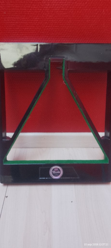 Snooker drie hoekige Triangel frame met wielen en marking, Sport en Fitness, Ophalen, Nieuw