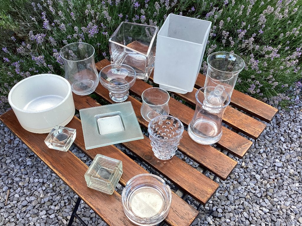 Objets en verre, Enlèvement, Utilisé, Verre