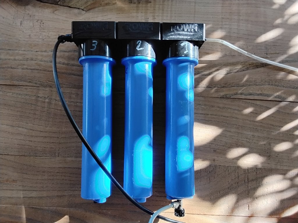 Osmoseur rowa 190 litres, Animaux & Accessoires, Enlèvement, Utilisé