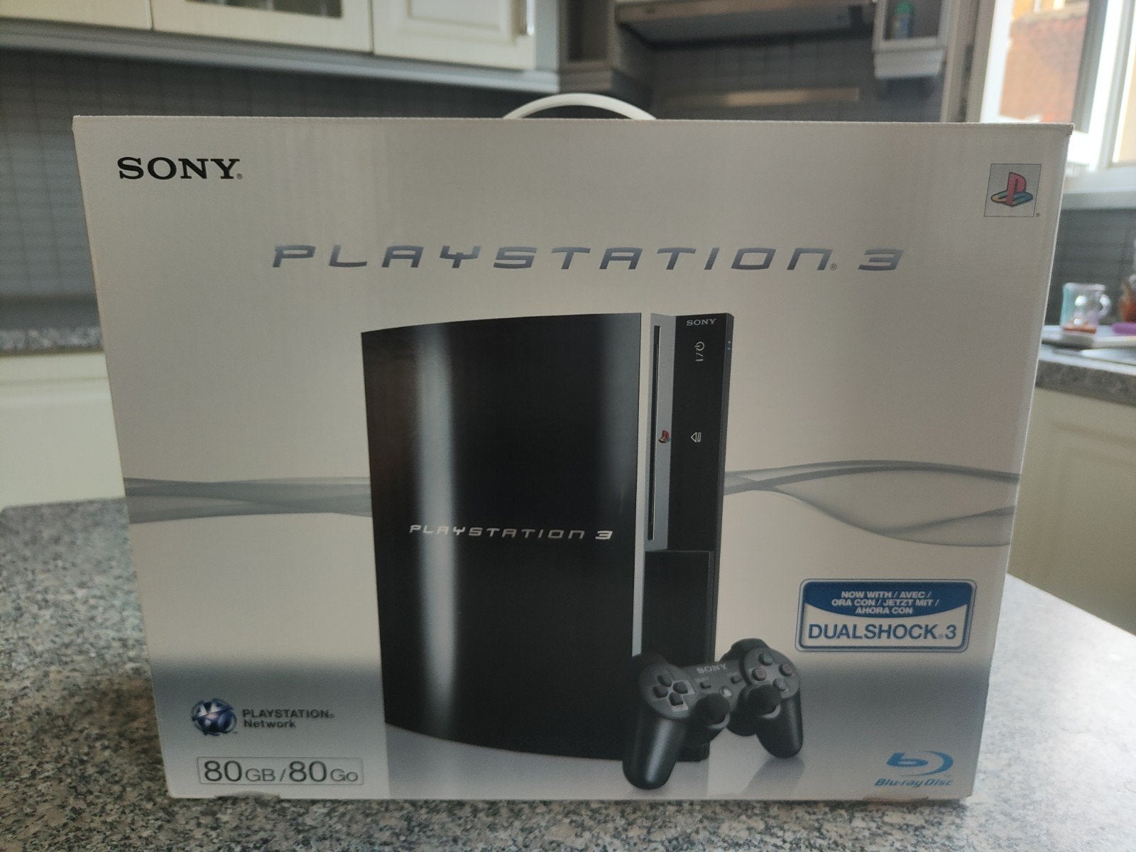 1 ps3-console dik in doos in uitstekende staat, Games en Spelcomputers, Ophalen of Verzenden