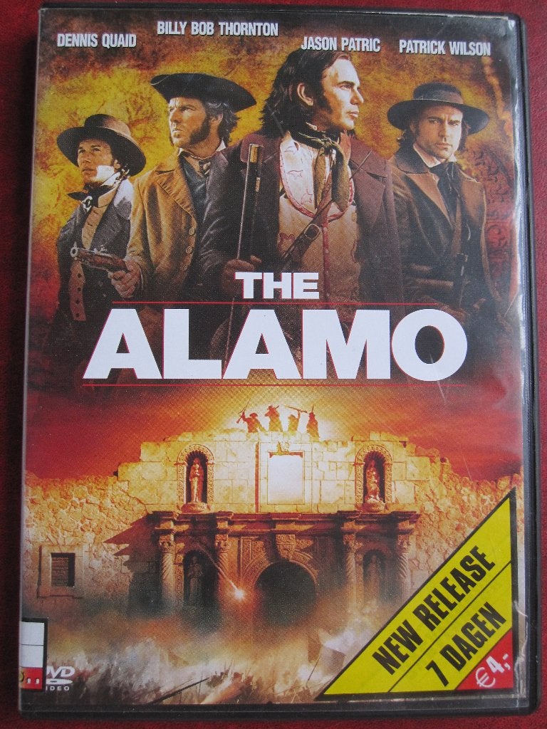 The Alamo (2004), Cd's en Dvd's, Dvd's | Avontuur, Engels, Nederlands, Ophalen of Verzenden, Zo goed als nieuw