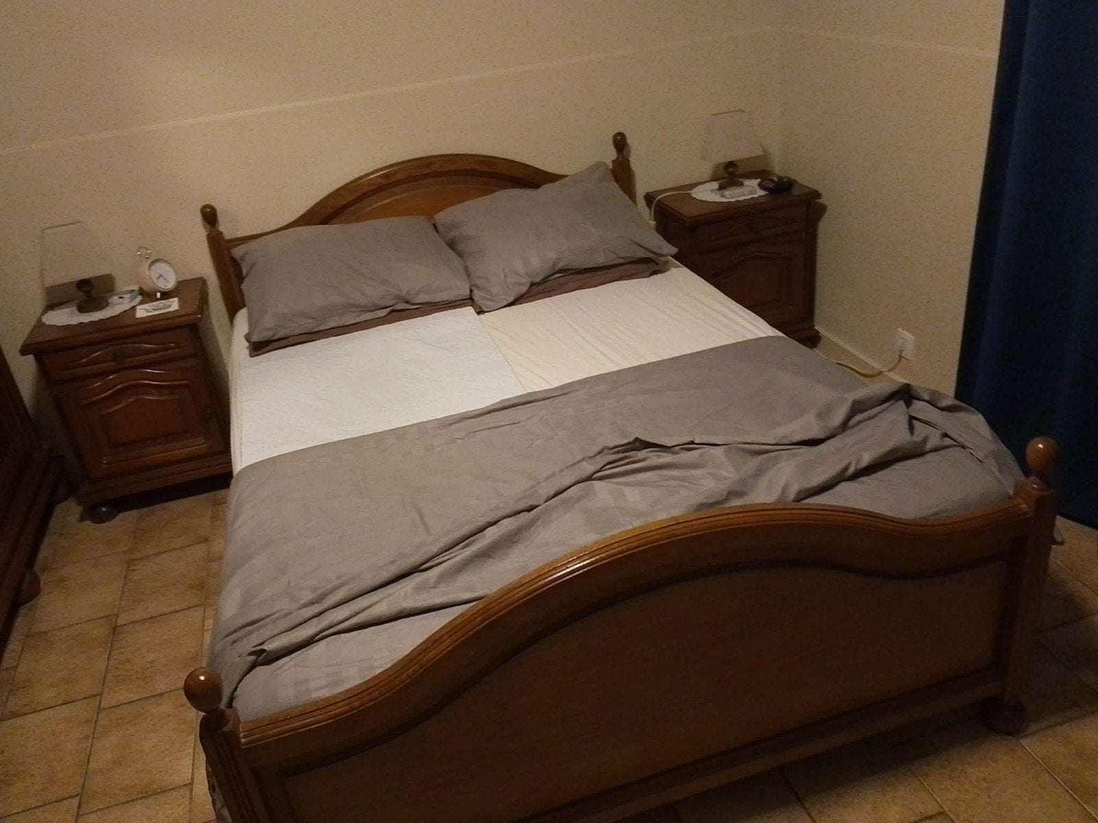 Eiken slaapkamer, Maison & Meubles, Chambre à coucher | Chambres à coucher complètes, Enlèvement
