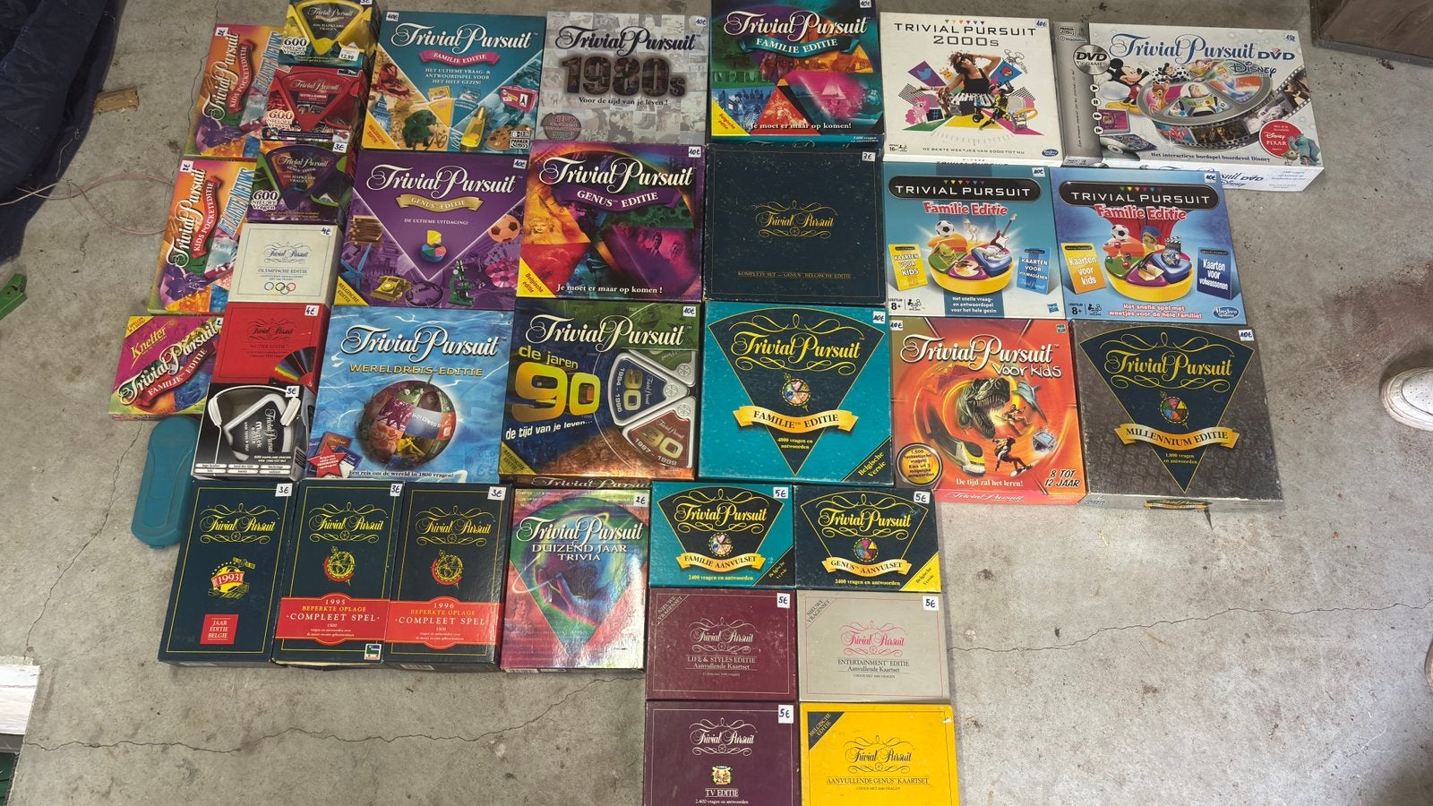 Poursuite triviale, Hobby & Loisirs créatifs, Jeux de société | Jeux de plateau, Enlèvement, Comme neuf