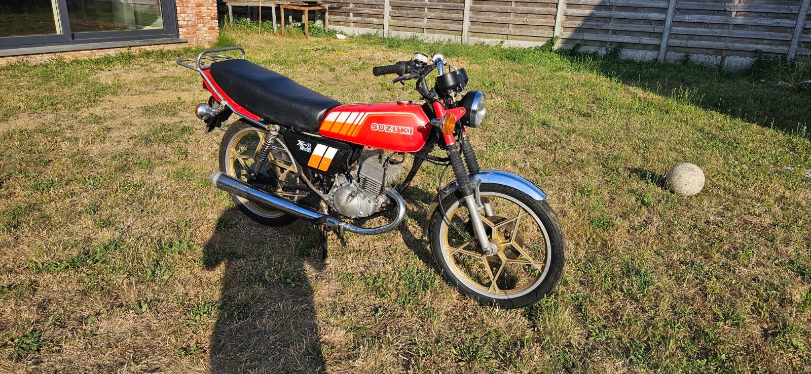 Suzuki zr50, Ophalen