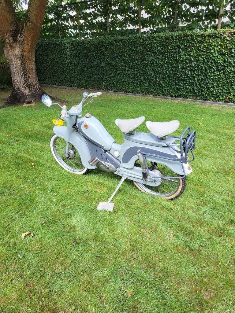 oldtimer brommer, Fietsen en Brommers, Ophalen, Batavus, 49 cc, Klasse B (45 km/u)