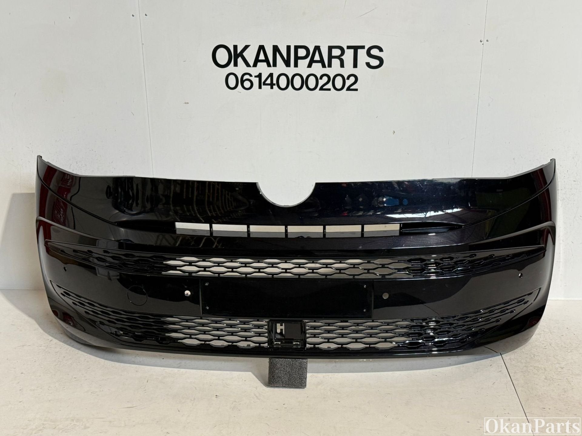Pare-chocs avant VW Volkswagen Multivan T7 7T0807221F, Utilisé, Avant, Pare-chocs
