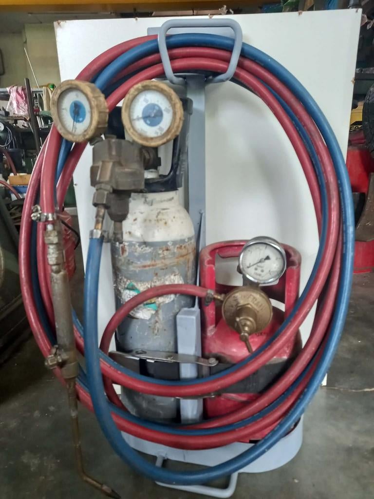 Chalumeau, Bricolage & Construction, Enlèvement