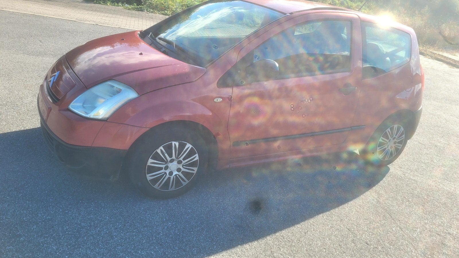 CITROËN C2+2005+1.2ES+CTOK+DEMANDE D'IMMATRI À 1399EU, Autos, Achat, Entreprise, Boîte manuelle, Berline