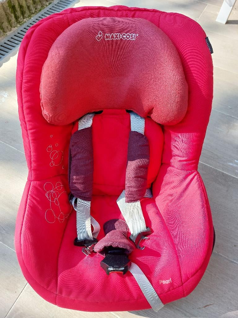 Isofix + Maxi Cosi Pebble & Pearl, Kinderen en Baby's, Gebruikt, Isofix, Maxi-Cosi, Ophalen