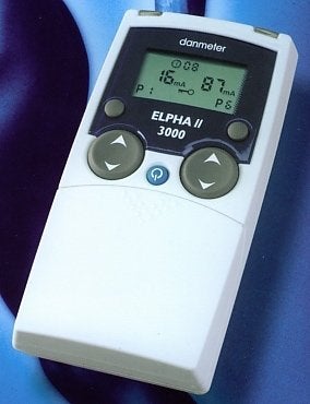 Électrostimulateur médical ELPHA II 3000 Gymna / Danmeter, Verzenden, Zo goed als nieuw, Lichaamsverzorging