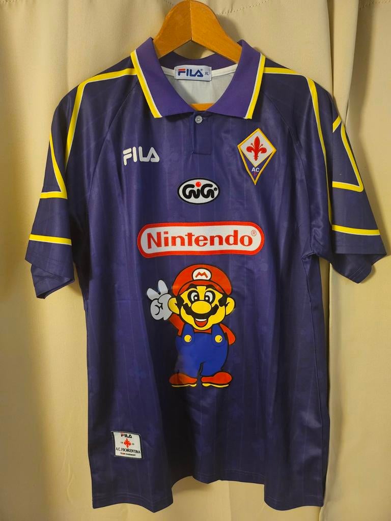 Fila Nintendo Fila 1997, Ophalen of Verzenden, Shirt