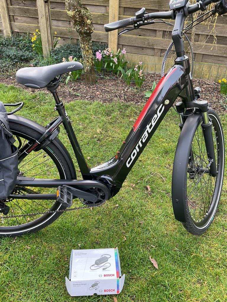 2 elektrische fietsen te koop merk Corratec en Thompson, Fietsen en Brommers, Elektrische fietsen, Zo goed als nieuw, Overige merken
