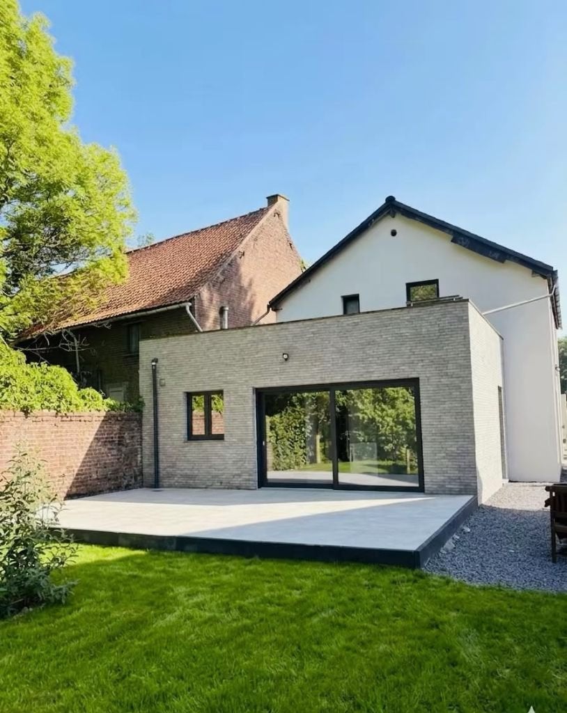 À vendre – Maison rénovée avec grand hangar, Immo, Province de Flandre-Orientale, 4 pièces, 182 m², Maison individuelle