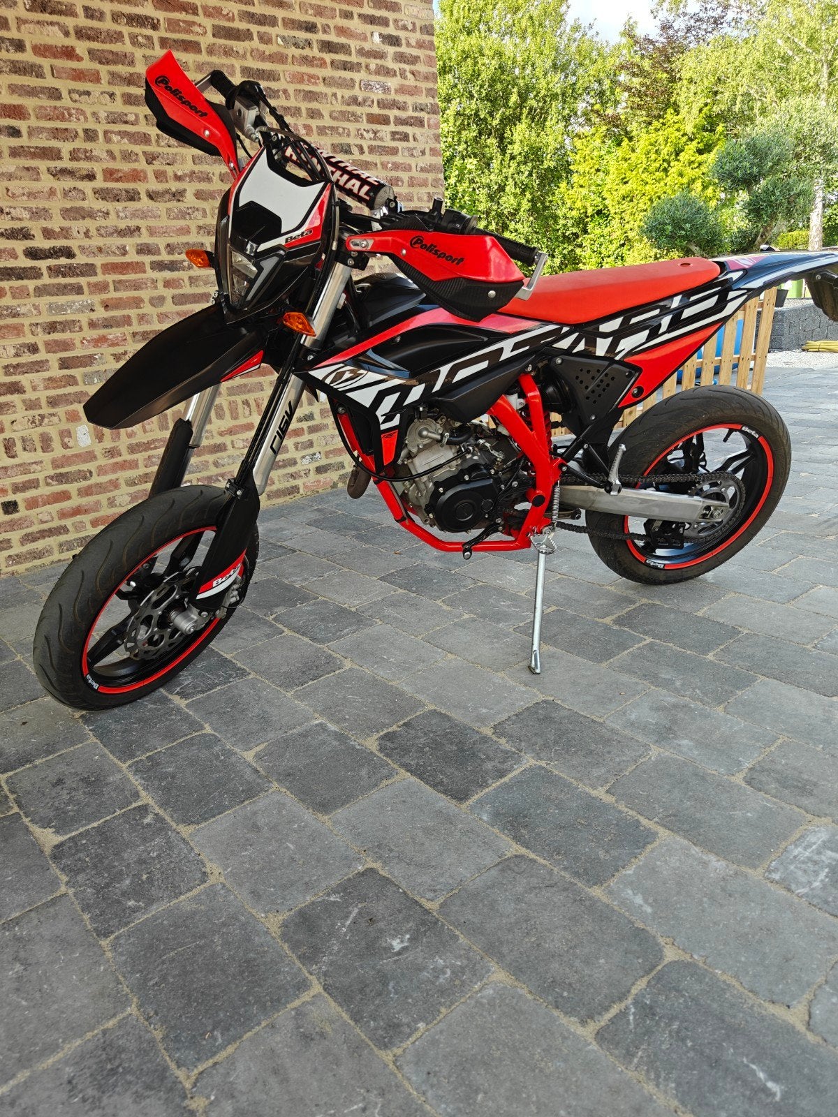 Beta 125cc RR Enduro 4 temps, Particulier, Enduro