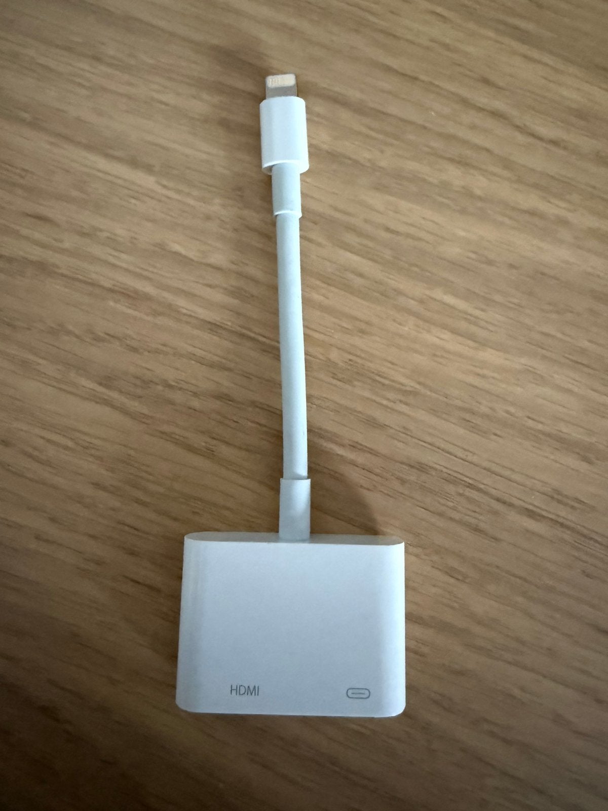 Adaptateur Lightning vers HDMI, Informatique & Logiciels, Enlèvement, Comme neuf