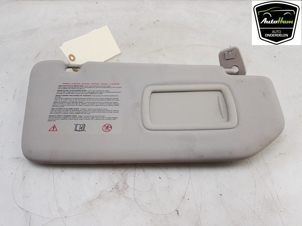 ZONNEKLEP Grand Scénic III (JZ) (|964005620R|964009823R|), Dhr. J. Ham, Gebruikt, Renault, Administratie@autoham.nl