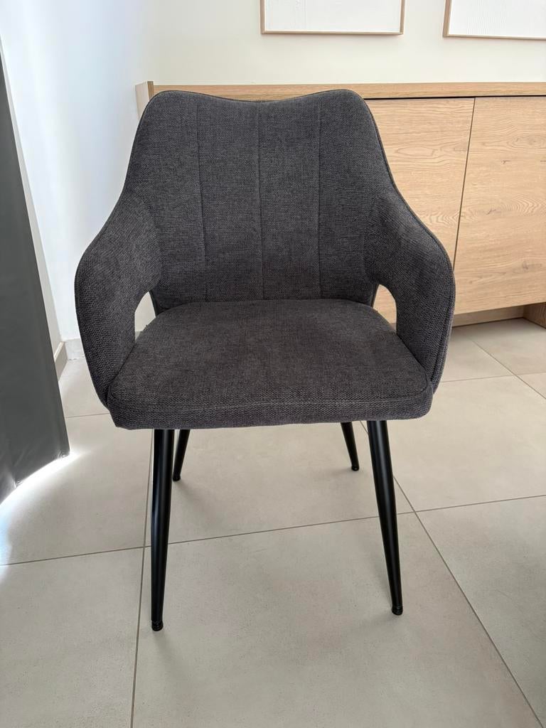 Grijze stoelen, Huis en Inrichting, Stoelen, Ophalen