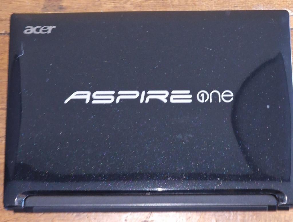 ACER ASPIRE ONE D255 LAPTOP, Ophalen, HDD, Minder dan 4 GB, Intel Atom