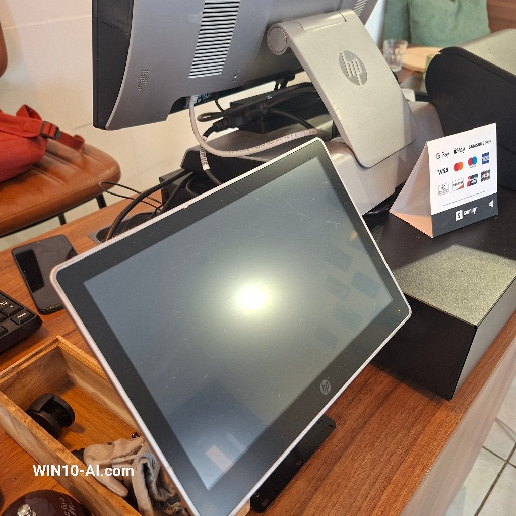 Compleet Professioneel HP Kassa Systeem (Alles-in-1 POS), Ophalen, Gebruikt, Overige typen