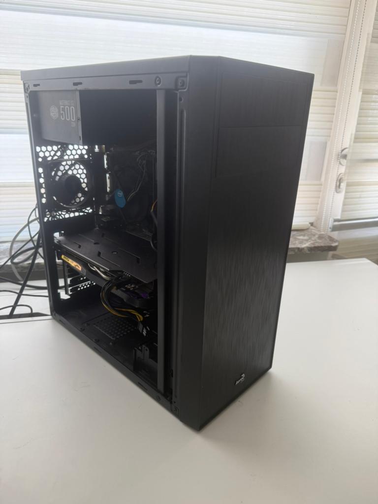 Gaming Pc Gtx 1660, Computers en Software, Desktop Pc's, 8 GB, Virtual Reality, Zo goed als nieuw, HDD