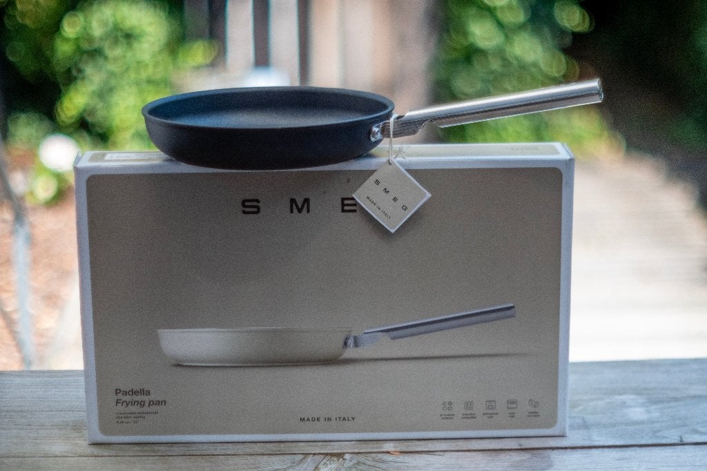 Smeg koekenpan zwart, Ophalen, Koekenpan, Antiaanbaklaag, Overige merken