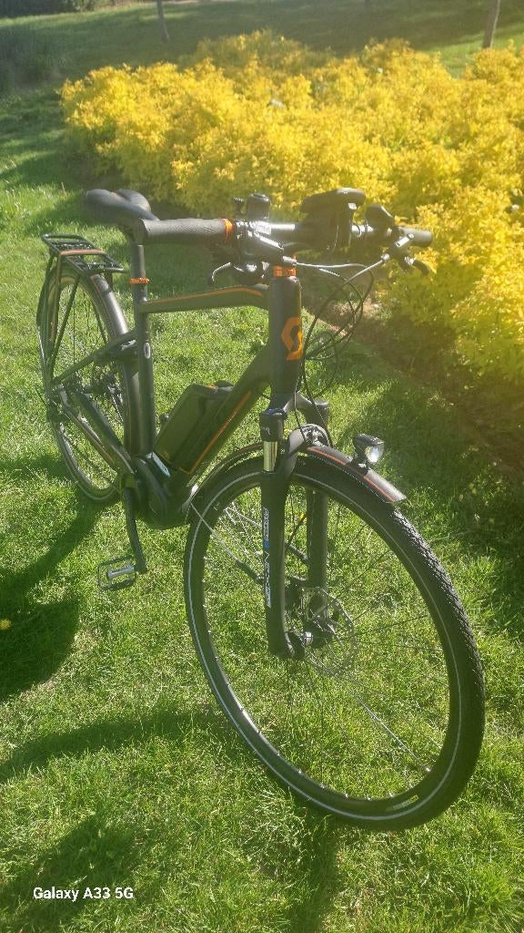 Vélo électrique Scott, Vélos & Vélomoteurs, Vélos électriques, Enlèvement, Utilisé