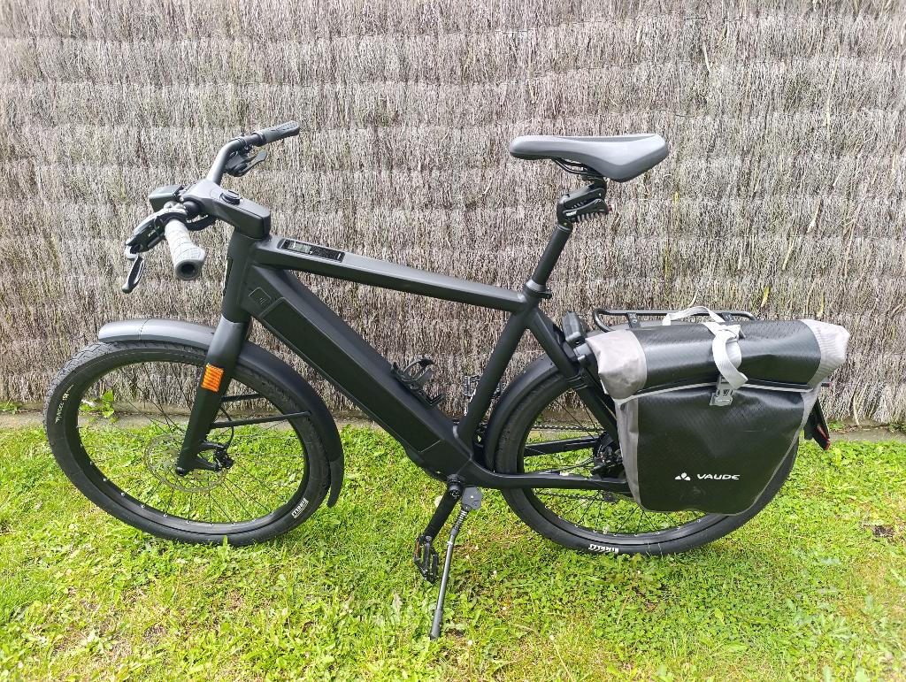 Stromer ST3 sport XL, Fietsen en Brommers, Ophalen, Nieuw, Stromer, 50 km per accu of meer