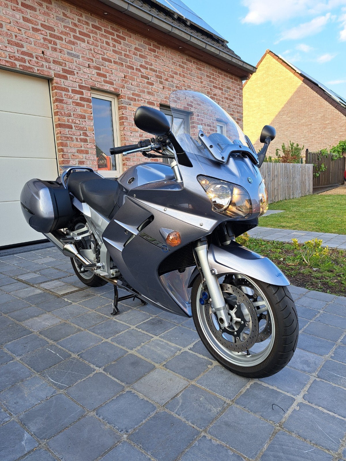 Yamaha Fjr 1300, 144pk, Eerste eigenaar, Nieuwe staat, Motoren, Cardan-aandrijving, Meer dan 35 kW, Toermotor, 4 cilinders