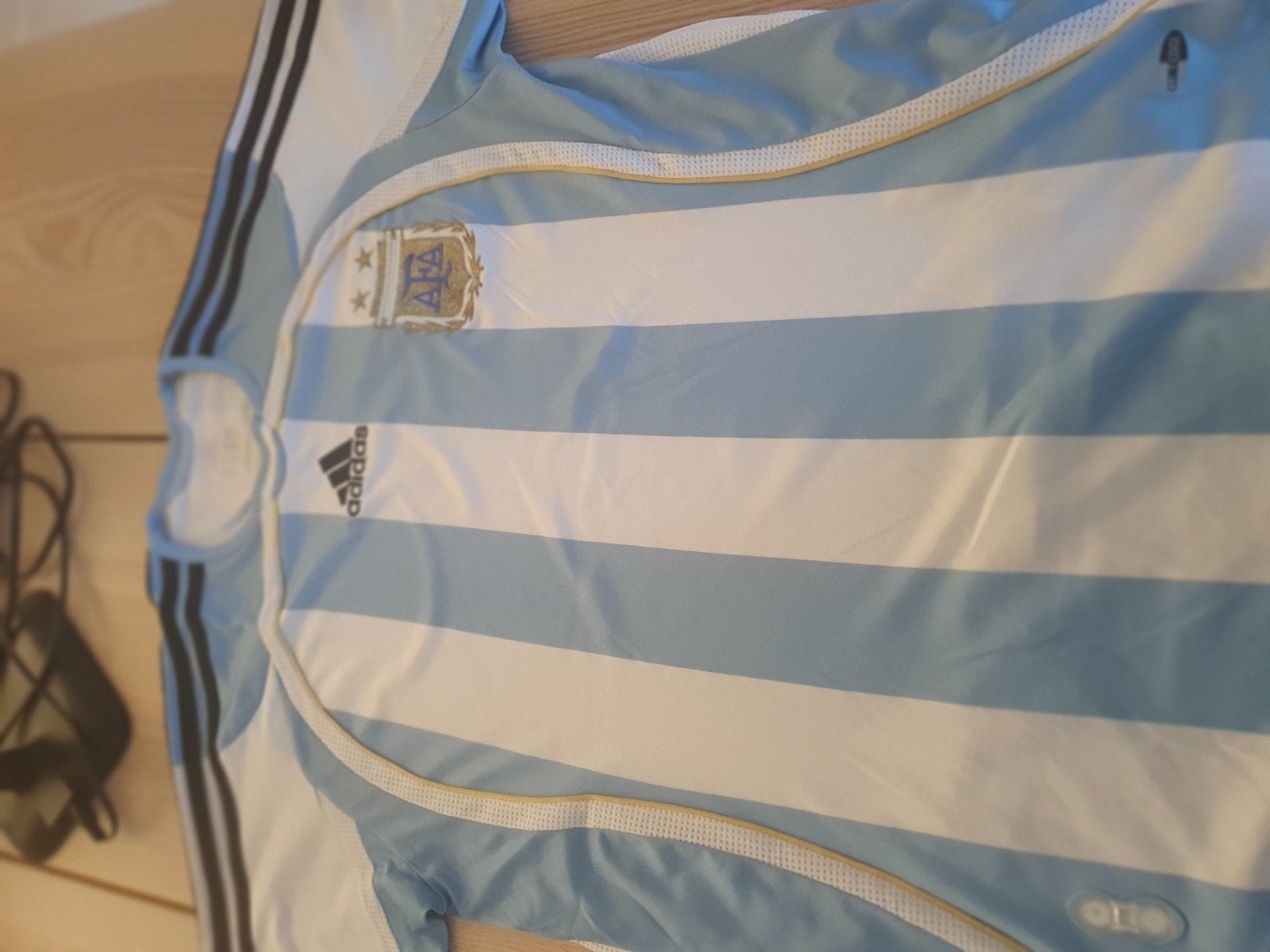 voetbal shirt Argentinie (2006) en Anderlecht (+/- 2004), Football, Enlèvement ou Envoi, Comme neuf, Adidas