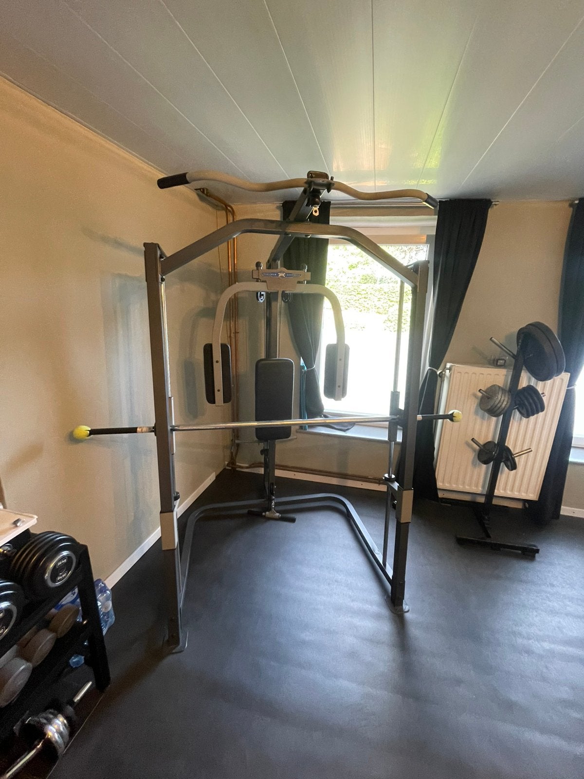 Krachttraining, Ophalen