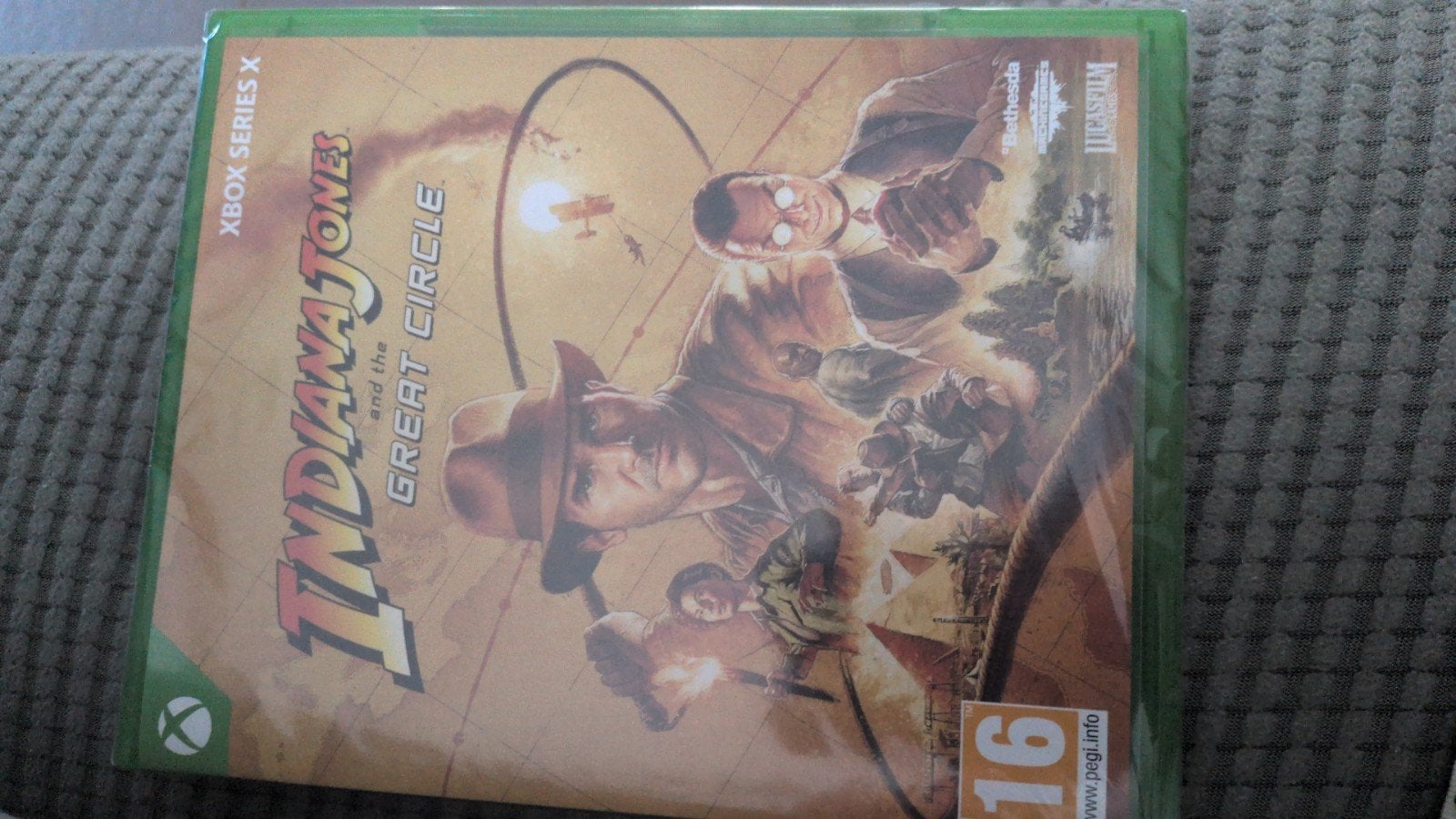 xbox Indiana Jones and The Great Circle (sealed), Consoles de jeu & Jeux vidéo, Jeux | Xbox One, Enlèvement