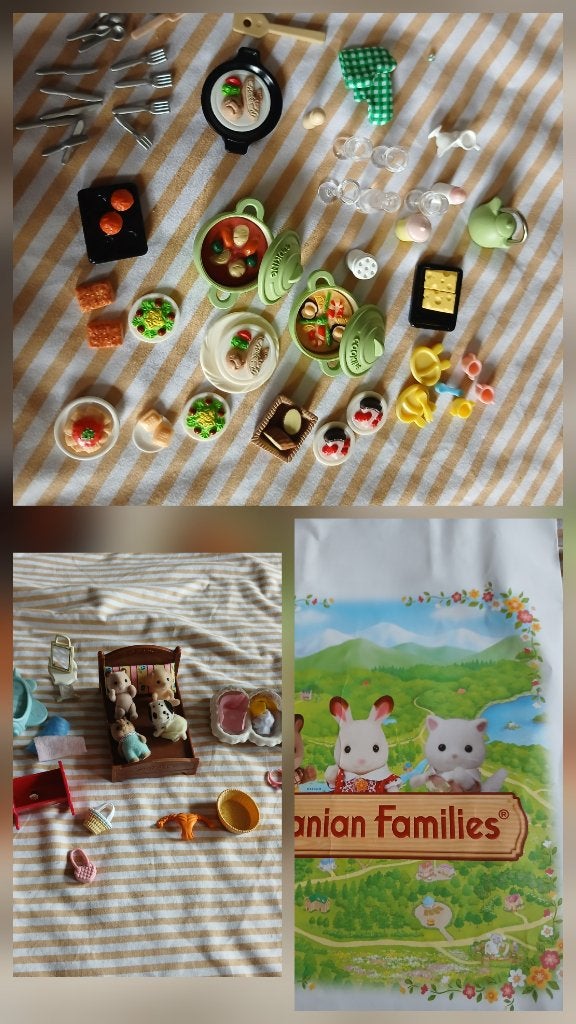 Sylvnian Families, Enlèvement, Comme neuf
