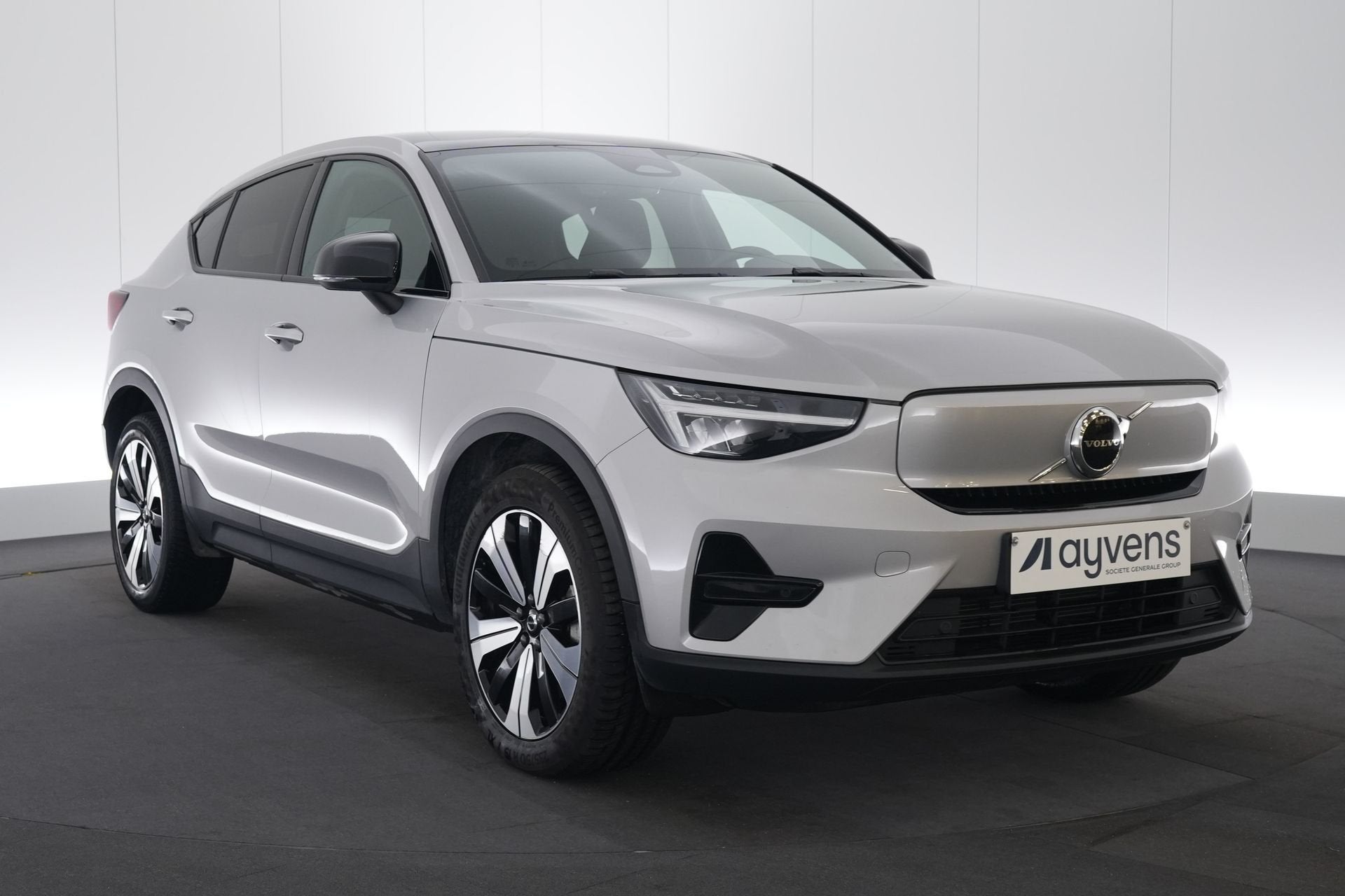 (2CPC913) VOLVO C40, Argent ou Gris, Achat, Entreprise, Carnet d'entretien