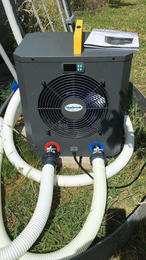 Pompe à chaleur pour piscine de 20 m3, Ophalen, Zo goed als nieuw
