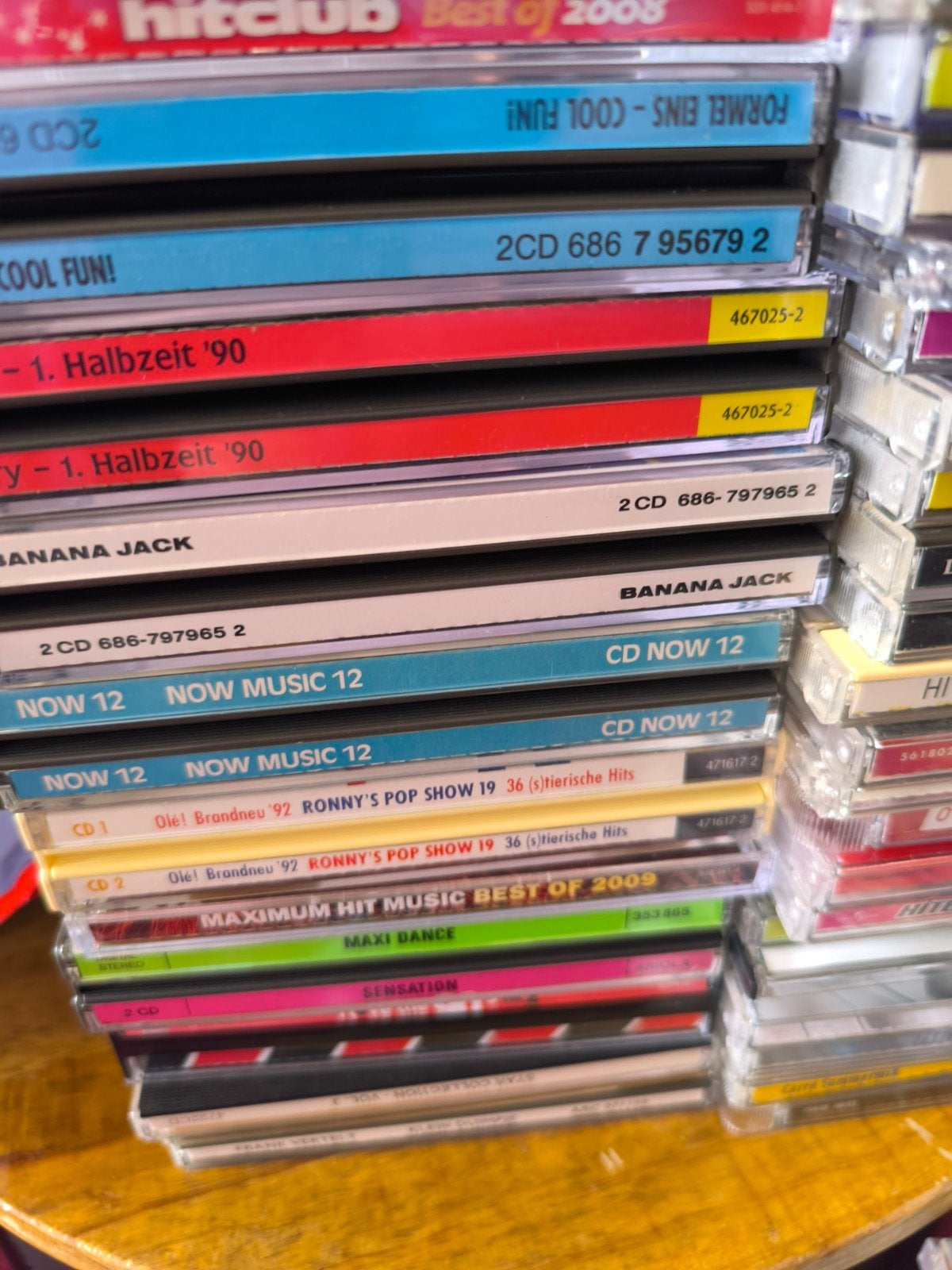 Een doos vol recentelijke cd's oi, Cd's en Dvd's, Cd's | Verzamelalbums, Ophalen, Zo goed als nieuw