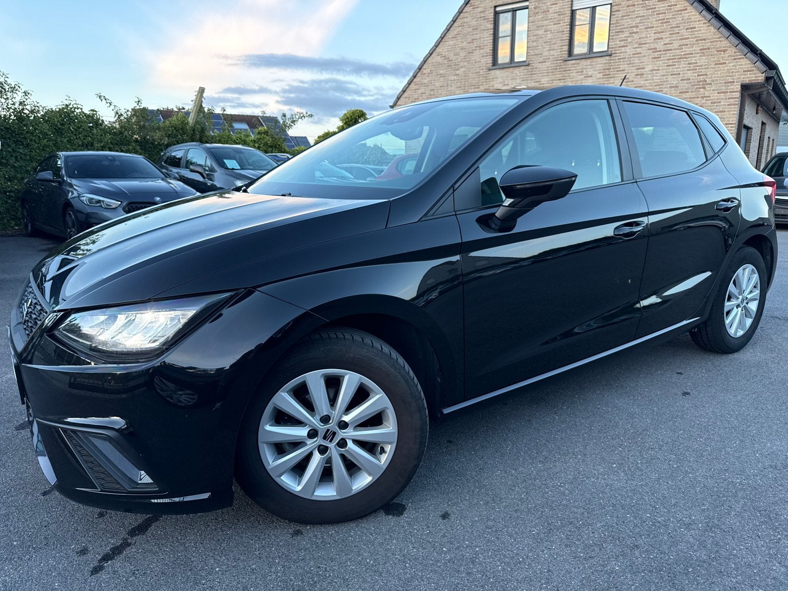 SEAT Ibiza 1.0i/Carplay/1er propriétaire/9 900€ + TVA, Autos, Achat, Euro 6, Boîte manuelle, Entretenue par le concessionnaire