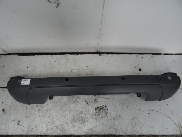 BUMPER ACHTER Partner Tepee (7A / B/C/D/E/F/G/J/P/S), Gebruikt, Achter, Peugeot, Bumper