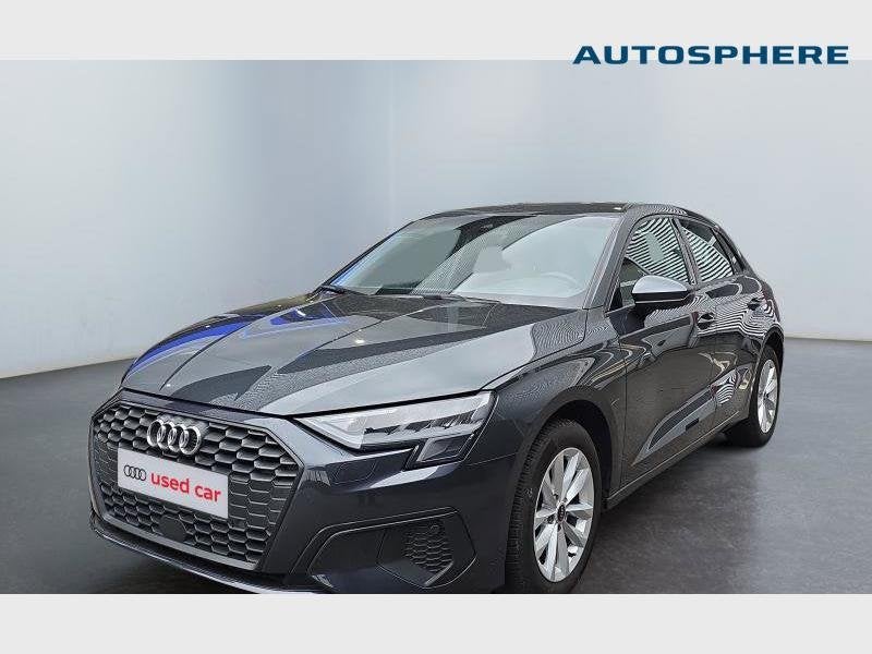 Audi A3 Sportback A3 Sportback 30 TDi Attraction, Autos, Argent ou Gris, Achat, Boîte manuelle, 115 g/km