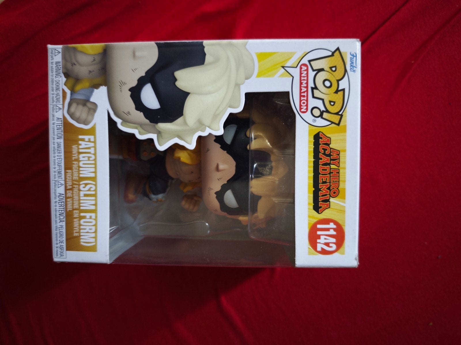 Funko POP! Animation: My Hero Academia - Fatgum (Slim Form), Verzamelen, Ophalen
