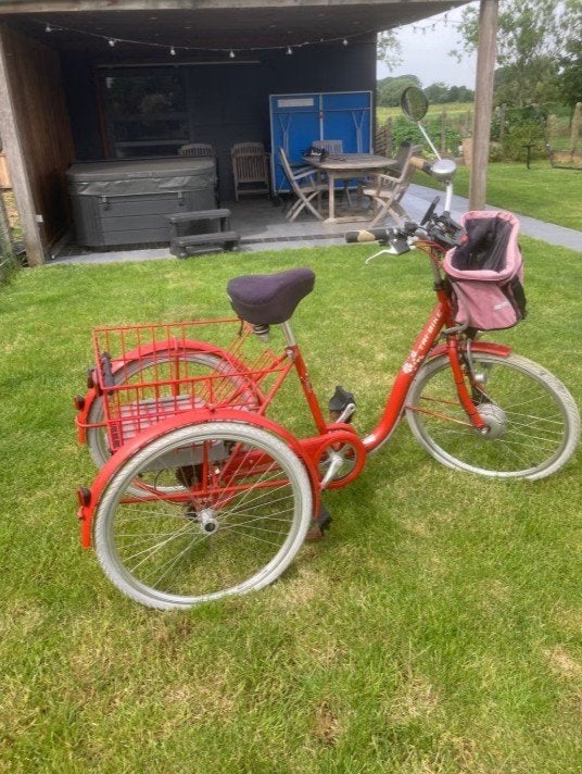 Elektrische driewielfiets, Ophalen, Gebruikt, Tri Bike