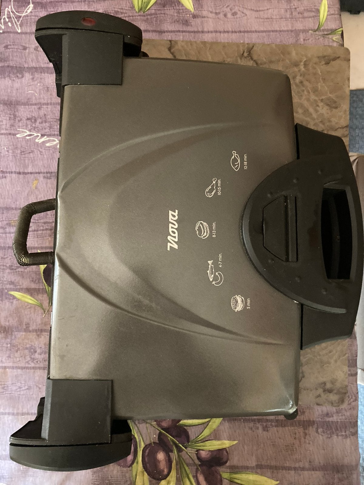 Tafelgril, Elektronische apparatuur, Grillplaten, Ophalen, Gebruikt