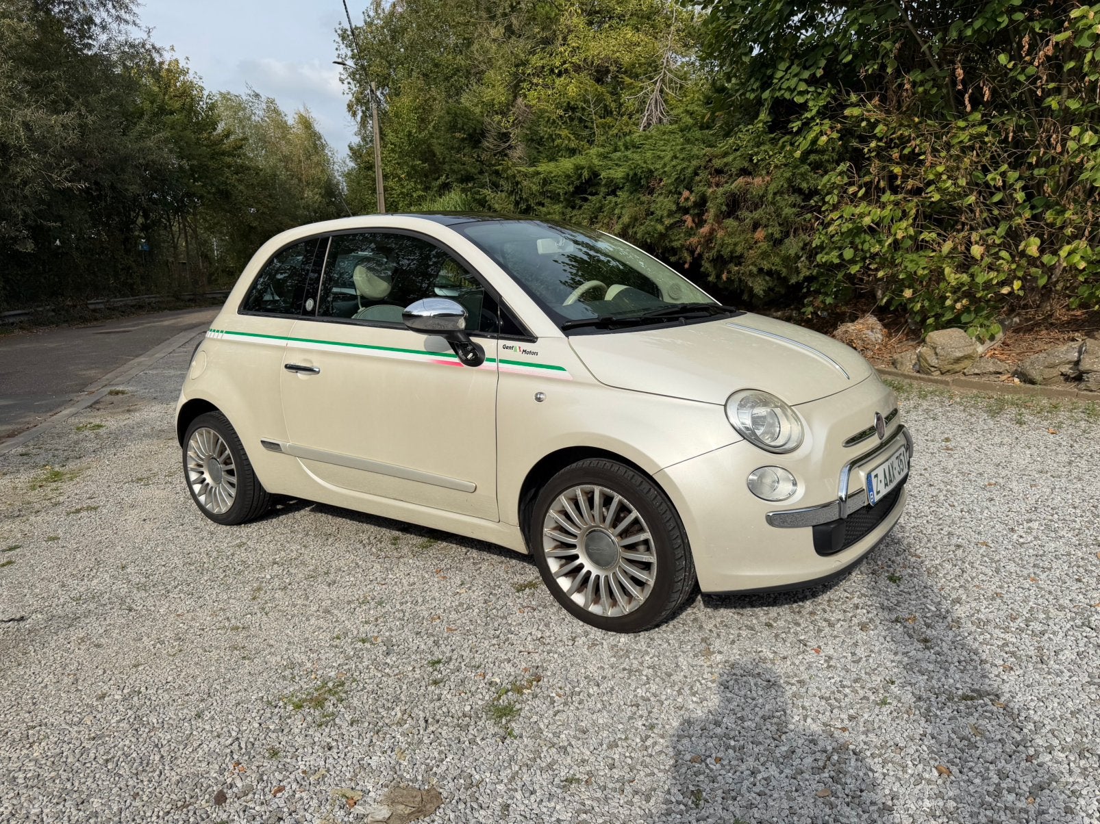 Fiat 500 essence euro 4, Autos, Achat, Entreprise, Boîte manuelle, USB