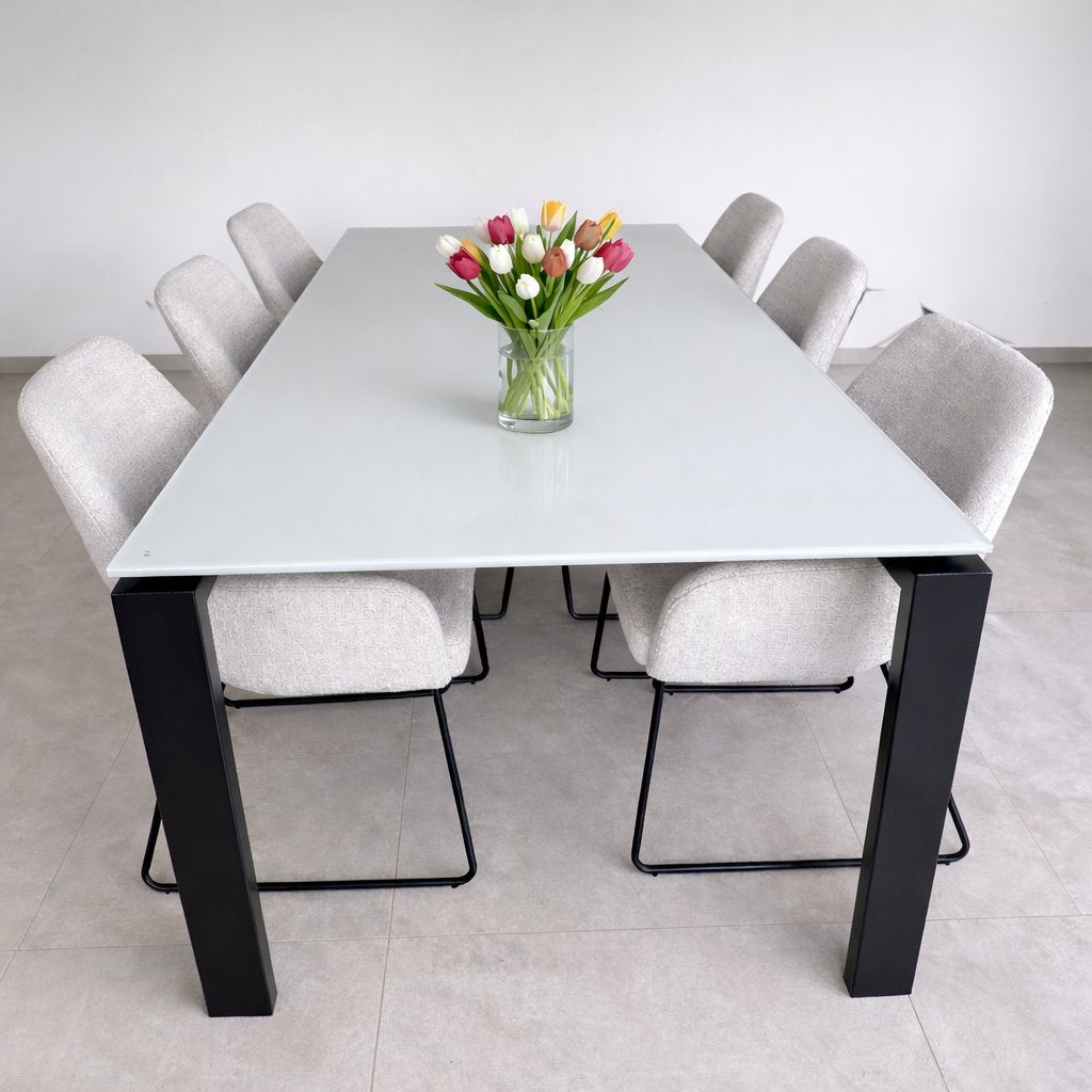 Tafel Joli 220x76x100cm, Huis en Inrichting, Ophalen, Zo goed als nieuw