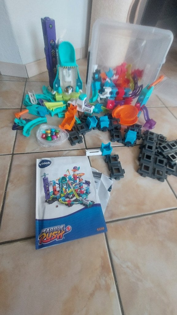 Vtech marble rush knikkerbaan, Ophalen, Zo goed als nieuw