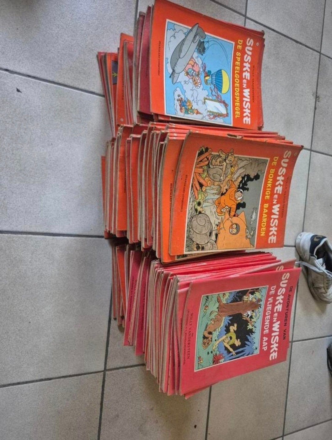 Suske en wiske strips, Boeken, Tijdschriften en Kranten, Ophalen